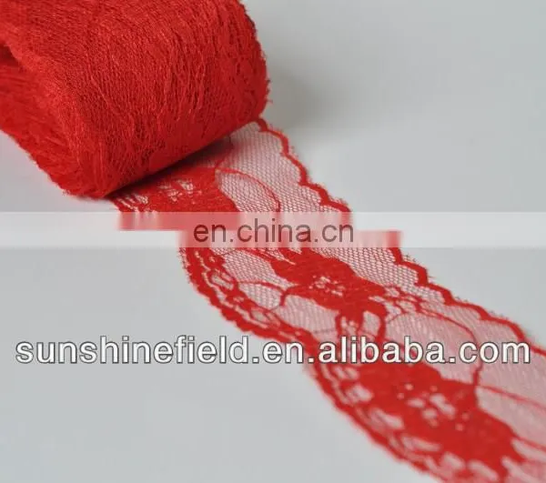 2.5 Inches Lace Trim Lace Ribbon By the Yard Wholesale Lace Trim photo-5