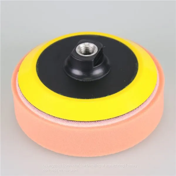 China Factory Car Care Car Polishing Pad for DA photo-4