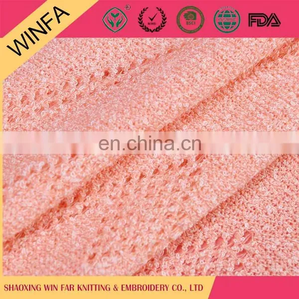 China Textile Customized Design Colorful Dyed Knit Fabric Dyeing Price photo-2