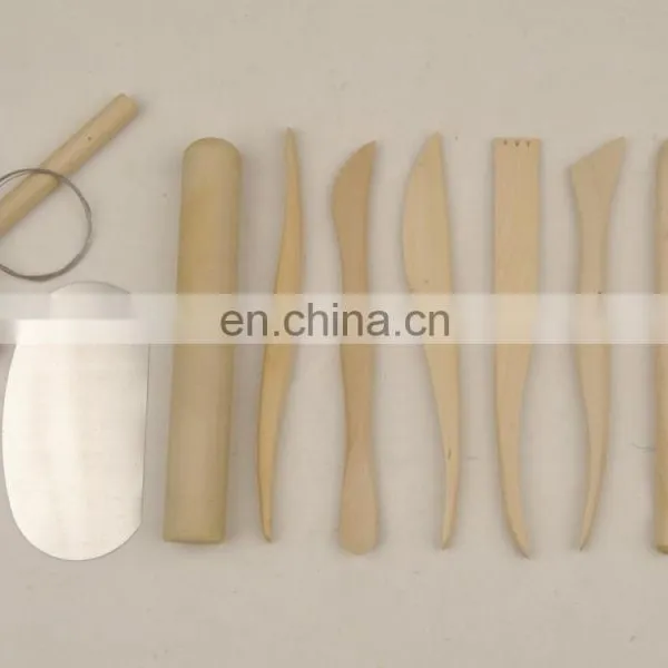 10pcs Basic Pottery Tool Set in PP Box photo-2