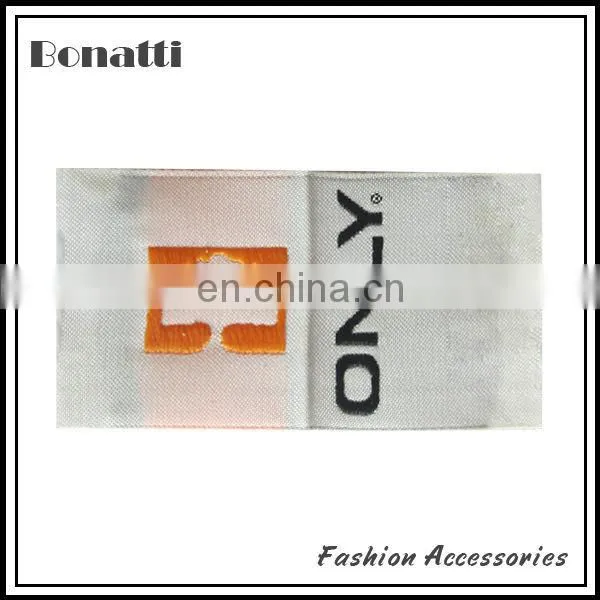 Fashion Brand Woven Label Logo