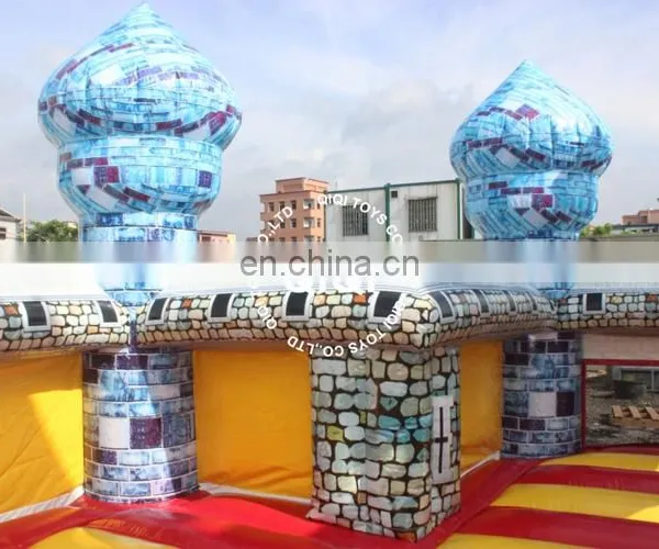 Cheap Inflatable Bouncy Popular Children Playground for Sale photo-6