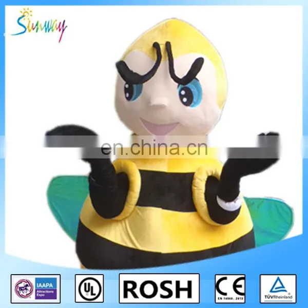OEM Design Lovely Inflatable Bee Fur Costume for Advertising photo-6