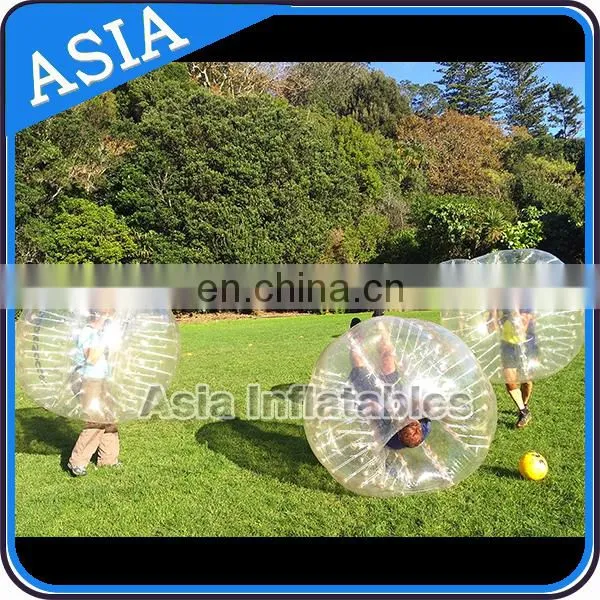 TPU or PVC Inflatable Hamster Bubble Ball Buddy Bumperball Bubble Ball Knocker Ball photo-4