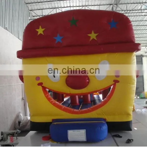 Happy Clown Theme Hot Sale Commercial Inflatable,jumping Castle Customized With Best Quality,changeable Themes photo-4
