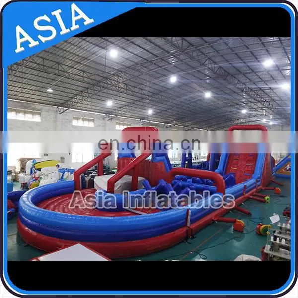 Inflatable Obstacle Course, Xtreme Obstacle Race, Extreme Rush Obstacle Courses photo-2