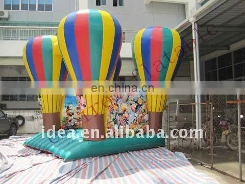 Balloon castle