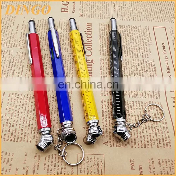 Durable 10 To 50 PSI LBS Auto Vehicle Car Motor Tyre Tire Air Pressure Test Metal Tool Pen photo-2