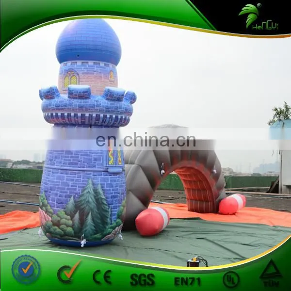 Black Inflatable Arch Gate, Inflatable Entrance photo-6
