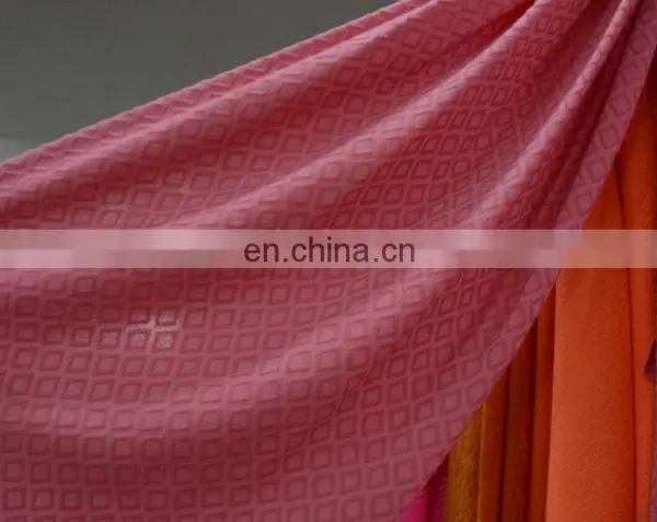 Square Jacquard Knit Jersey Fabric photo-2
