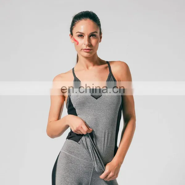 GAEANER Running Environment Friendly Yoga Top String Gym Active Tank Tops