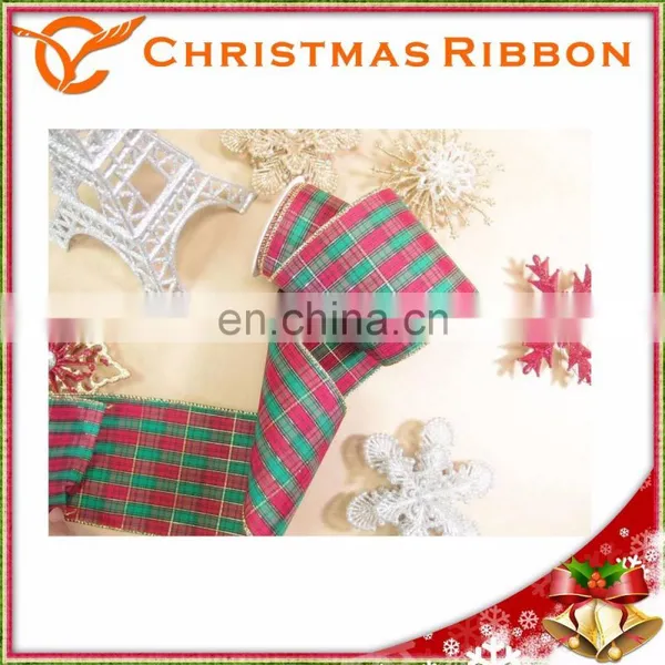 Christmas Ribbon For Christmas Tree Skirt Decoration