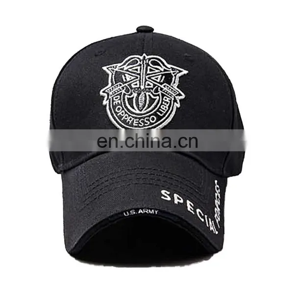 Fashion Wholesale Promotional Custom Embroidery Patch Cotton Baseball Cap photo-3