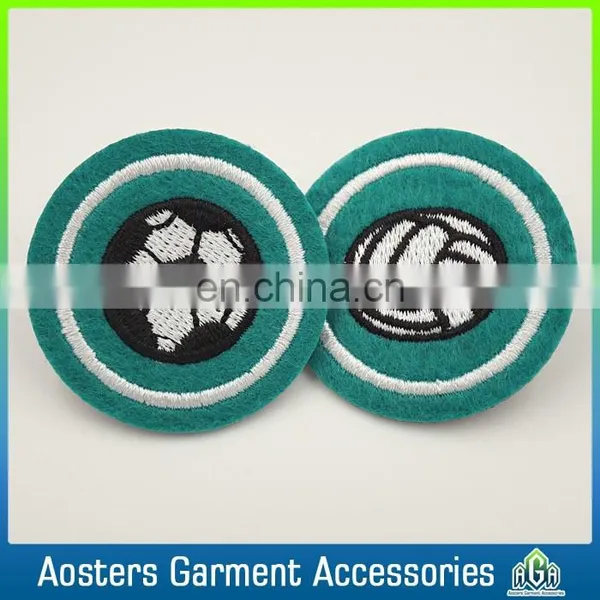 Low MOQ Embroidery Patch Custom Iron Patches photo-5