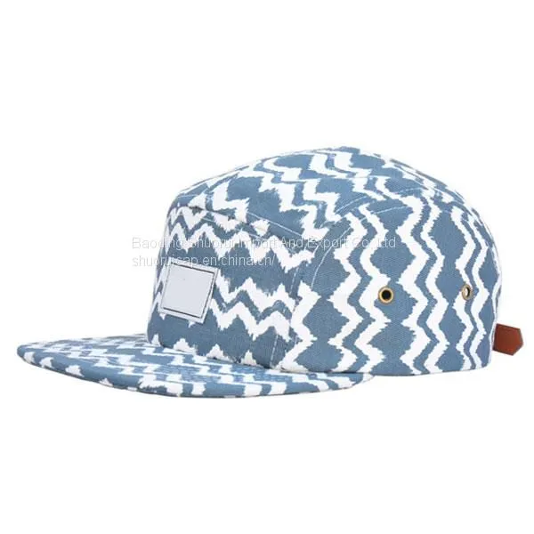 Custom Made Logo Five  Panels Hats