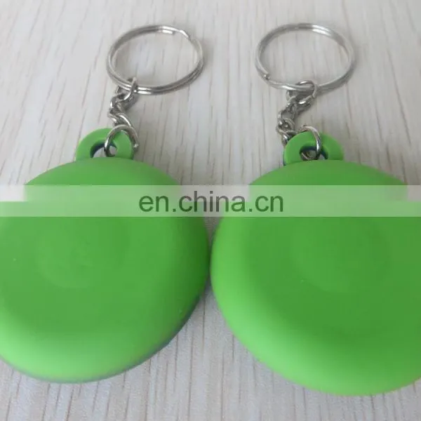 Custom Double-sided 3d Embossed Pvc Keychain photo-2