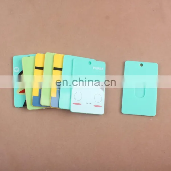 2016 Best Selling Gifts Factory ABS Material and Credit Card Holder,hard Plastic Card Holder,Fashion Card Holder photo-2