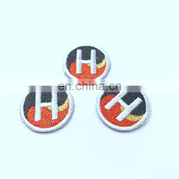 Customized Embroidery Badge Patch for Cloth photo-3