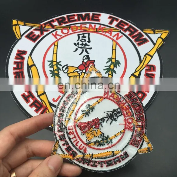 Mixed Iron On Patches For Clothing Cute Cartoon Jeans Embroidered Patches photo-2