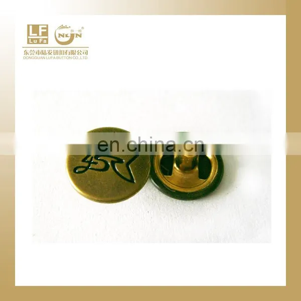 Zinc Alloy Snap Button Caps photo-2