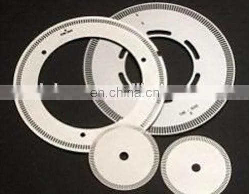 0.08mm thickness ething encoder disk