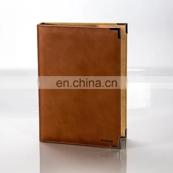 Wholesale Price Quality Customizable Leather Notebook Holder
