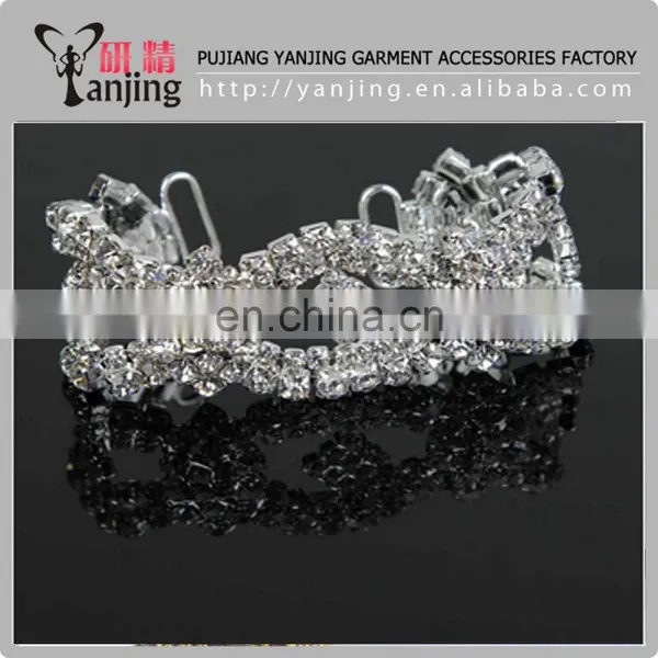 Factory Directly ! Wholesale Colored Rhinestone Buckle Bikini Swimsuit Bikini Bathing Swimwear photo-3