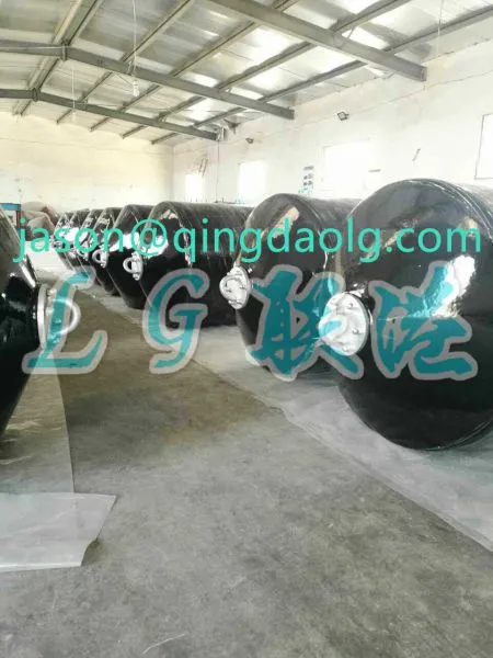 Marine EVA Foam Filled Fender Highest Performance photo-4