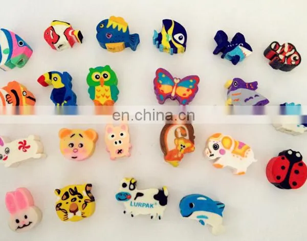 pencil eraser topper animal shape pencil topper eraser topper