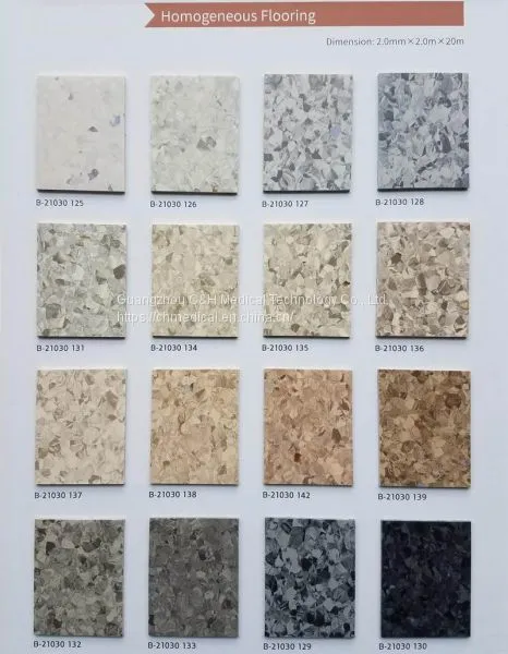 Medical and Industrial Clean Rooms Using PVC Material Flooring Rolls photo-4