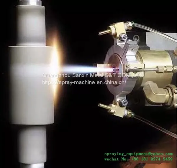 Plasma Coating Machine in Aviation Field Application ,engine Impeller Coating Machine photo-4