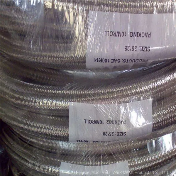 Stainless Steel Braided Sleeving With Abrasion-resistant photo-4