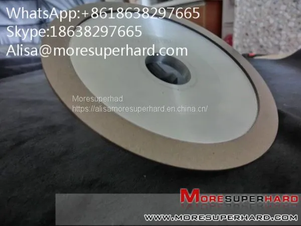 4B2 Resin Bond Diamond Cutter Grinding Wheel Alisa@moresuperhard.com photo-5