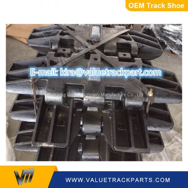 Kobelco CKE1800 CKE2500 Crawler Crane Track Pad