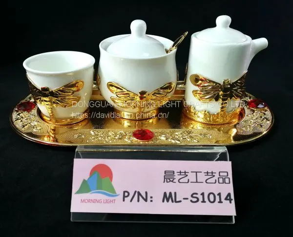Coffee Cup With Tray