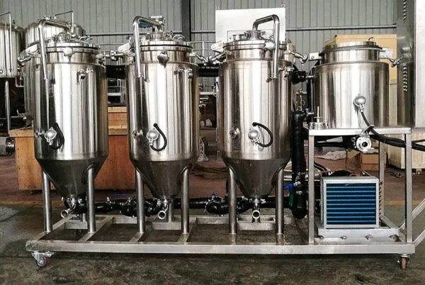 Micro Home Brewing Equipment 50l 100L Micro Home Brewing System Brewhouse Equipment photo-2