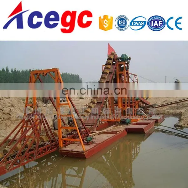 Low Price New Sand and Gold Mini Dredger for Sale photo-2
