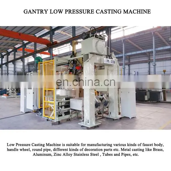 China Low Pressure Die Casting Machine for Aluminium photo-6