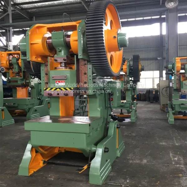 Eccentric Crank Press J23 80 Ton photo-2