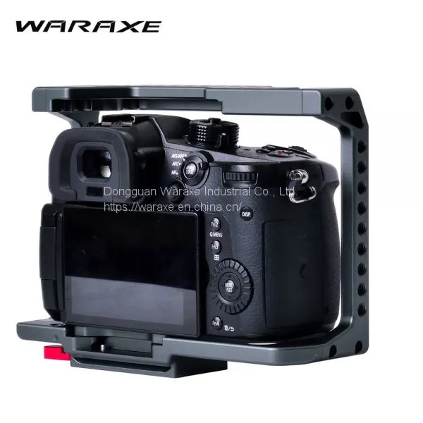 WARAXE CAMERA CAGE FOR PANASONIC LUMIX GH4 GH5 2820 photo-4