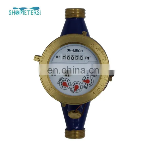 Mini Types Water Meters of Brass photo-5