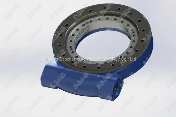 Slewing Drive W7 7inch Sloar Tracker Slewing Bearings Slewing Drive China Slewing Drives