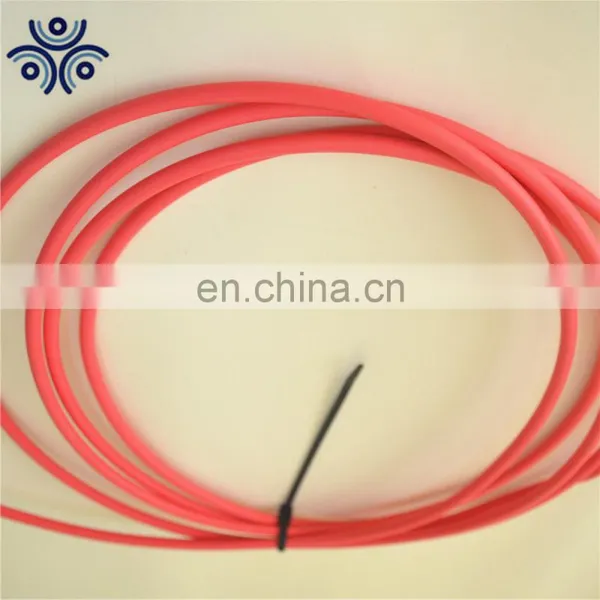 Solar Photovoltaic XLPO Insulation and Sheath 4mm2 Solar Cable photo-3