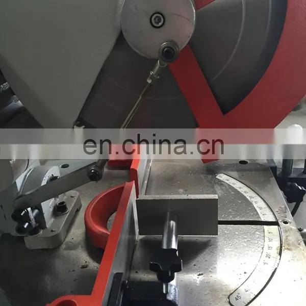 PVC UPVC and Aluminum Profile Double Head Mitre Saw photo-5