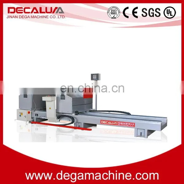 Aluminium Window Machine Double Head Cutting Machine for 45 Degree