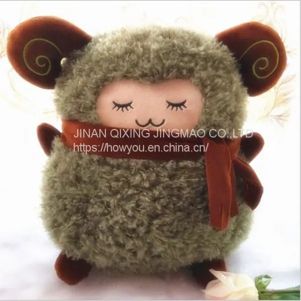 Alpaca Plush Toy Rag Doll Puppet Manufacture in China photo-3