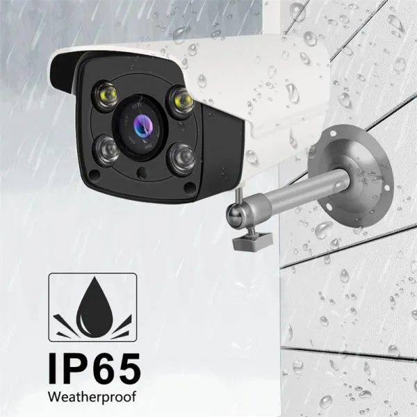 4.0MP Home Security Wireless WiFi IR Bullet IP Camera photo-3