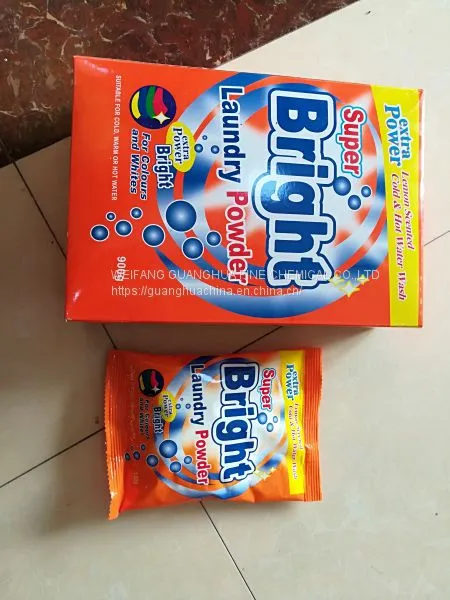 Super Bright Detergent Powder to Australia