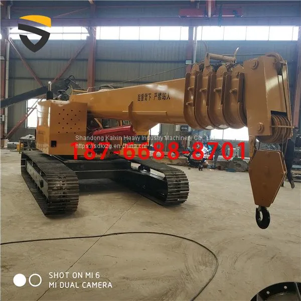 16-ton Telescopic Crawler Crane Crawler Crane Manufacturer Creeper Crane photo-2
