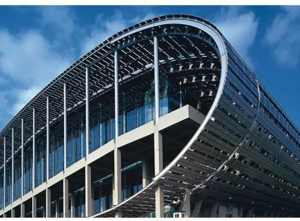 Use For Stadium Wind Resistant Steel Structure Space Grid photo-3